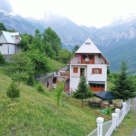 Alpbes Theth Guesthouse Шкодер Экстерьер фото